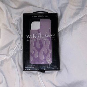 Wildflower Iphone 12/12 pro case